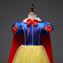Load image into Gallery viewer, Kid's High Quality Snow White Costume Princess Costumes Dress With Accessories