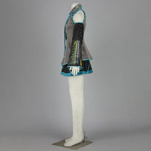 Load image into Gallery viewer, Vocaloid Costume Hatsune Miku Cosplay Set For Women and Kids