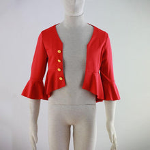 Load image into Gallery viewer, Men and Children One Piece Costume Monkey D Luffy Cosplay Sets