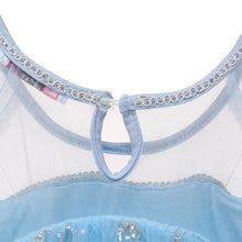 Load image into Gallery viewer, Kids Frozen Costume Princess Elsa Cosplay Birthday or Party Sequin Dress With Accessories