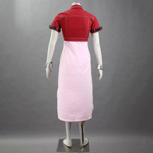 Load image into Gallery viewer, Women and Children Final Fantasy 7 Costume Aerith Gainsborough Cosplay Full Set