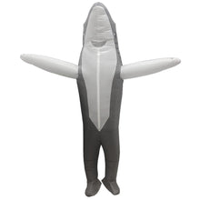 Load image into Gallery viewer, Inflatable Big Shark Cosplay Costume Halloween Christmas Party For Adults