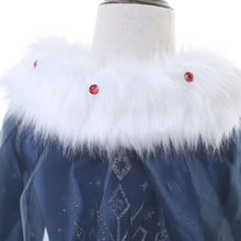 Load image into Gallery viewer, Kids Frozen Costume Princess Elsa Anna Cosplay Birthday or Party Dress With Accessories