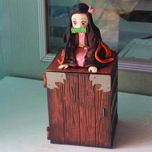 Load image into Gallery viewer, 4 inch Demon Slayer Figure Kamado Nezuko Box Cute Chibi Toys