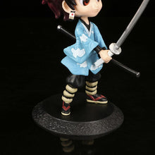 Load image into Gallery viewer, 5 inch Demon Slayer Figure Kamado Tanjirou Kamado Nezuko Kochou Shinobu Toys