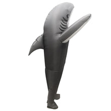 Load image into Gallery viewer, Inflatable Big Shark Cosplay Costume Halloween Christmas Party For Adults