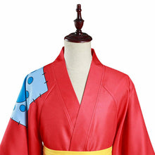 Load image into Gallery viewer, One Piece Costume Monkey D Luffy Roronoa Zoro Trafalgar Law Wano Country Cosplay Sets