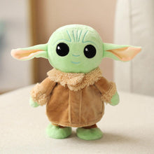 Load image into Gallery viewer, 20cm Height Star Wars Electric Baby Yoda Doll Can Walk and Repeat Your Words