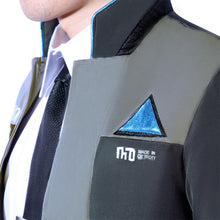 Load image into Gallery viewer, Detroit Becoming Human Connor Cosplay Halloween Costume Jacket + Tie + Shirt