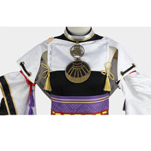 Load image into Gallery viewer, Genshin Impact Costume Kujou Sara Cosplay Full Set Halloween Costume For Women