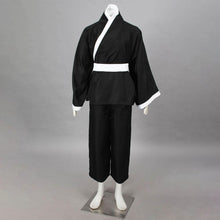 Load image into Gallery viewer, Women and Children Bleach Costume Soi Fon／Fon Shaorin Cosplay Kimono Full Outfit