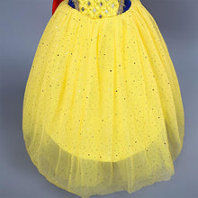 Load image into Gallery viewer, Kid's Snow White Costume Princess Costumes Puff Sleeve Dress With Accessories