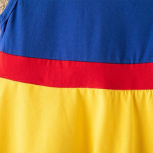 Load image into Gallery viewer, Princess Snow White Costume Cotton Dress for Toddler Girls Party