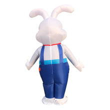 Load image into Gallery viewer, 1.8m Rabbit Cosplay Easter Bunny Costume For Adults Halloween Rabbit Role Play Fancy Party