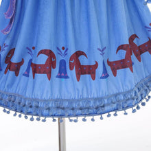 Load image into Gallery viewer, Kids Frozen Costume Princess Elsa Anna Cosplay Sets Birthday or Party With Accessories