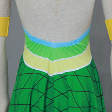 Load image into Gallery viewer, Women and Kids Fairy Tail Costume Wendy Marvell Cosplay Green Sets