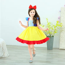 Load image into Gallery viewer, Princess Costume Snow White Summer Dress With Accessories For Girls Party