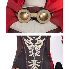 Load image into Gallery viewer, Genshin Impact Costume Ordo Favonius Amber Cosplay Full Set For Women