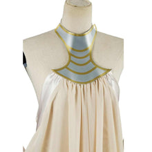 Load image into Gallery viewer, Star Wars 3 Padme Amidala Naberrie Lake Dress Cosplay Costume