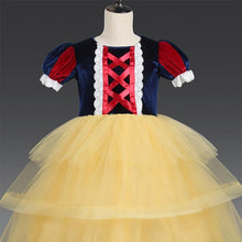 Load image into Gallery viewer, Princess Snow White Costume Generic Dress Up with Accessories for Girls Party