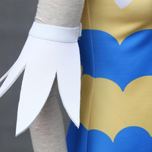 Load image into Gallery viewer, Women and Kids Fairy Tail Costume Wendy Marvell Cosplay Yellow Sets