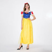 Load image into Gallery viewer, High Quality Snow White Costume Dress for Adult Classic Princess Cosplay