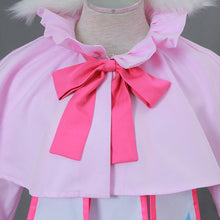 Load image into Gallery viewer, Women and Kids Fairy Tail Costume Mavis Vermilion Cosplay Suit First Generation Chairman Dress