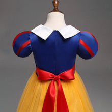 Load image into Gallery viewer, Princess Snow White Costume Generic Dress Up with Accessories for Girls Party