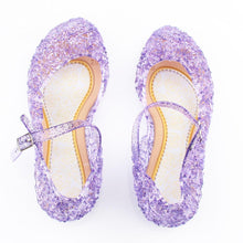 Load image into Gallery viewer, Kids Disney Frozen Snow White Costume Princess Elsa Anna Cosplay Shoes