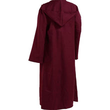 Load image into Gallery viewer, Star Wars Costume Jedi Knight Anakin Skywalker Cosplay Cloak Solid Color Robe For Unisex