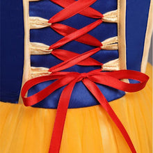 Load image into Gallery viewer, Princess Snow White Costume Generic Dress Up with Accessories for Girls Party