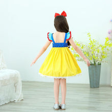 Load image into Gallery viewer, Princess Snow White Costume Summer Dress With Accessories For Girls Party