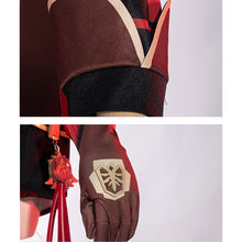 Load image into Gallery viewer, Genshin Impact Costume Ordo Favonius Amber Cosplay Full Set For Women