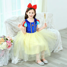 Load image into Gallery viewer, Princess Costume Snow White Summer Dress With Accessories For Girls Party