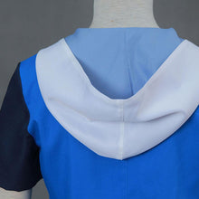 Load image into Gallery viewer, Men and Kids Pokemon Costume Trainer Ash Ketchum Cosplay Hoodie Full Sets