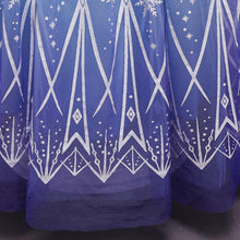 Load image into Gallery viewer, Costume Princess Elsa Cosplay Dress with Robe For Girls Birthday Party Dress With Accessories