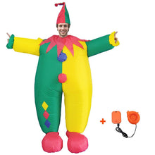 Load image into Gallery viewer, Inflatable 4 Kinds of Funny Joker Cosplay Costume Halloween Christmas Party For Adults