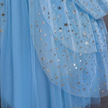 Load image into Gallery viewer, Girls Costume Princess Elsa Cosplay Dress Birthday Party Dress With Accessories