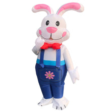 Load image into Gallery viewer, 1.8m Rabbit Cosplay Easter Bunny Costume For Adults Halloween Rabbit Role Play Fancy Party