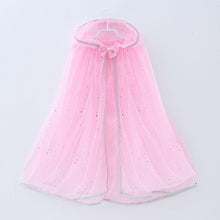 Load image into Gallery viewer, Kids Frozen Snow White Beauty and the Beast Costume Princess Elsa Anna Belle Cosplay Capes Robe