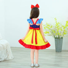 Load image into Gallery viewer, Princess Costume Snow White Summer Dress With Accessories For Girls Party