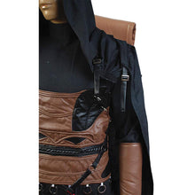 Load image into Gallery viewer, Star Wars Costume Darth Revan Black Full Set Cosplay Halloween Costume
