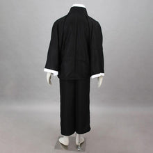 Load image into Gallery viewer, Men and Children Bleach Costume Ichimaru Gin Cosplay Kimono Full Outfit