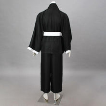 Load image into Gallery viewer, Women and Children Bleach Costume Soi Fon／Fon Shaorin Cosplay Kimono Full Outfit
