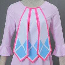 Load image into Gallery viewer, Women and Kids Fairy Tail Costume Mavis Vermilion Cosplay Suit First Generation Chairman Dress