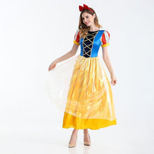 Load image into Gallery viewer, High Quality Snow White Costume Dress for Adult Classic Princess Cosplay