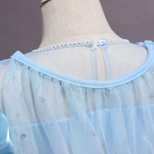 Load image into Gallery viewer, Costume Princess Elsa Cosplay Dress with Robe For Girls Birthday Party Dress With Accessories