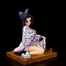Load image into Gallery viewer, 6 inch Demon Slayer Figure Kochou Shinobu Sexy Figure Cute Erogenous Toys