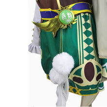 Load image into Gallery viewer, Genshin Impact Costume Venti Cosplay Full Set Halloween Costume For Women