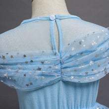 Load image into Gallery viewer, Girls Costume Princess Elsa Cosplay Dress Birthday Party Dress With Accessories
